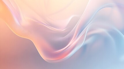 Soft muted gradient background with light tech details for a gentle design