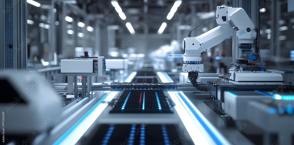 Poster automated production line