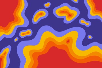 Colorful abstract background  liquid wave