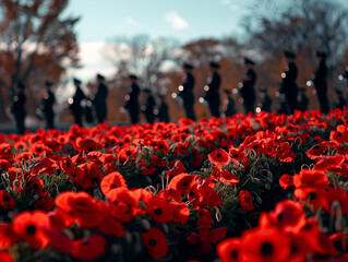 Fototapeta premium Poppy flower closeup