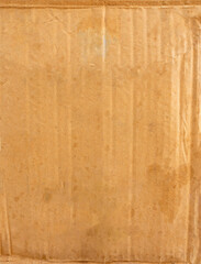 Rustic wooden plank background with textured, old paper overlay, perfect for vintage design projects