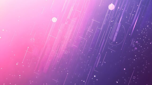 Muted gradient background with tech elements creating subtle visual interest