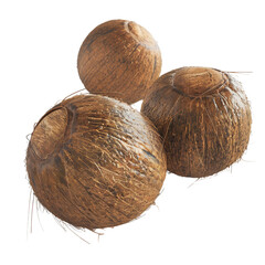 Three Coconuts