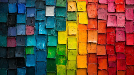 Rainbow of Languages, written in various scripts and alphabets, celebrating linguistic diversity, with copy space