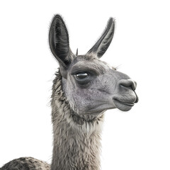 Fototapeta premium Portrait of a Llama