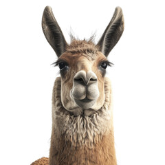 Fototapeta premium Portrait of a Llama