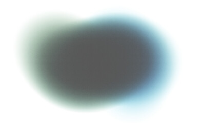 Abstract grainy gradient texture cutout on transparent background. Grungy noisy grainy retro gradient texture backdrop design overlay effect. Png file.