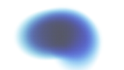 Abstract grainy gradient texture cutout on transparent background. Grungy noisy grainy retro gradient texture backdrop design overlay effect. Png file.