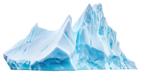 PNG Arctic iceberg outdoors nature white.