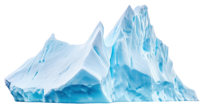 PNG Arctic iceberg outdoors nature white.