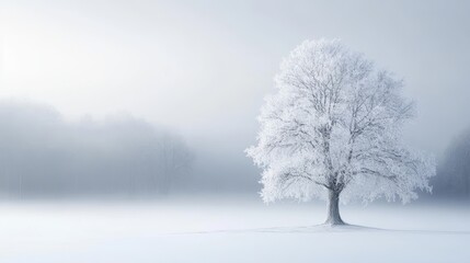 Obraz premium A tranquil sea of white the papers fine grain texture like early morning frost on a windowpane