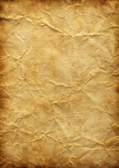 Vintage Crumpled Paper Texture