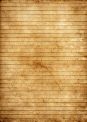 Vintage Lined Paper Background