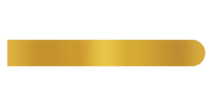 gold ribbon banner template png file transparent design