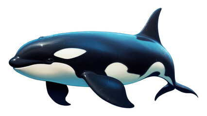 Fototapeta premium PNG Animal mammal whale underwater.