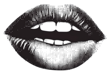 PNG  Mouth cartoon white mouth.