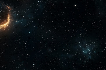 Astronomy Night Invitation Design with Text Space and Stars: A Stellar Event