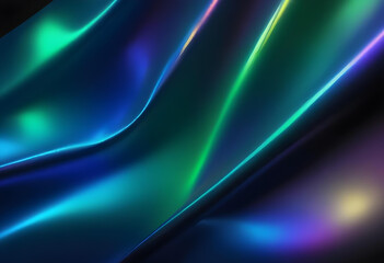 Fototapeta premium an Abstract gradient holographic background
