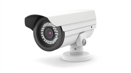 Web camera isolated of white background