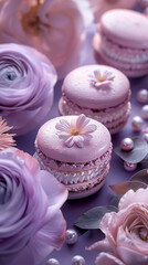 Fototapeta premium Macaron