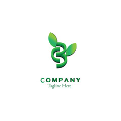 green logo.leaf logo 