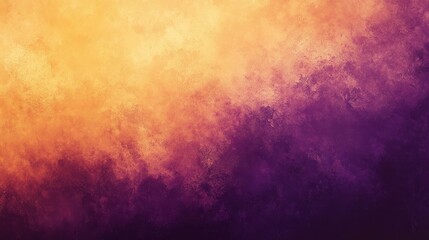 Obraz premium Warm Gradient Abstract Background with Purple to Orange Texture