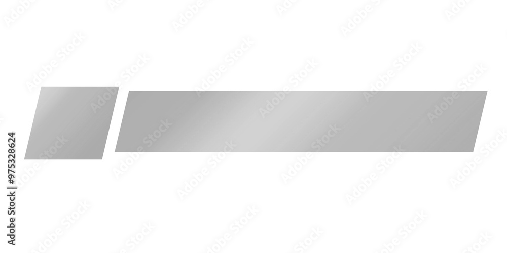 Poster silver ribbon text box banner template png file transparent design