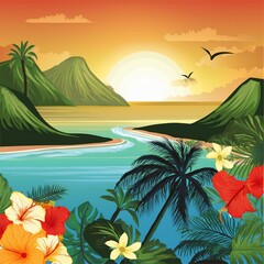 Obraz premium Hawaii