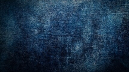 Blue Jean Texture. Blank Denim Fabric with Vintage Indigo Look