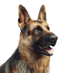 German Shepherd Portrait