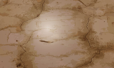 Abstract brown color surface grunge stone old wall rough concreate dust texture white  background. Design for banner, poster, wallpaper, interior, background.