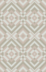 Seamless geometric wood decorative pattern.