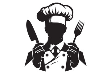 chef with knife