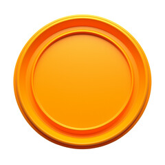Orange Circle Abstract