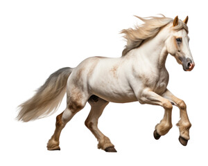 Obraz premium PNG Horse runing stallion animal mammal.