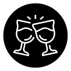 Champagne Icon