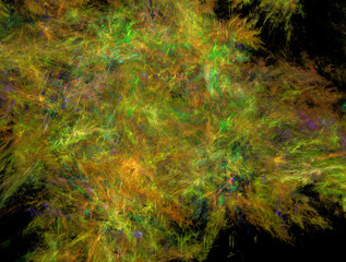 Imaginatory fractal abstract background Image