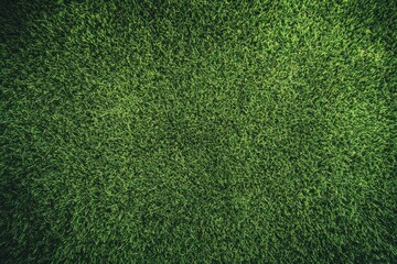 Obraz premium Green turf grass texture and background. Green grass field. Green grass for golf course, soccer, football, sport. Green grass field for golf course, soccer, football, sport, ai