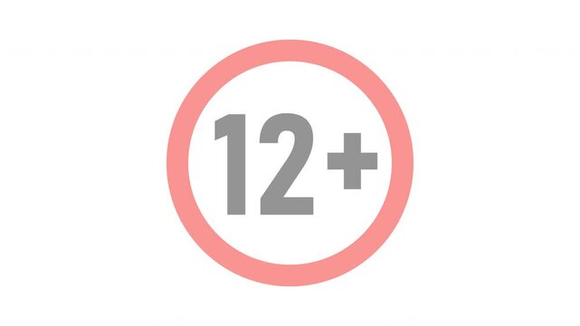 age restriction icon
