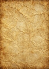 Obraz premium Old, Wrinkled, Vintage Paper Texture