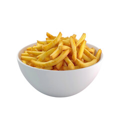 Bowl of Crispy French Fries