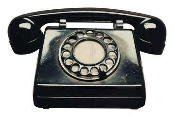 PNG Wallpaper ephemera pale Retro telephone collage text electronics.