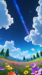 Fototapeta premium Summer Blossoms