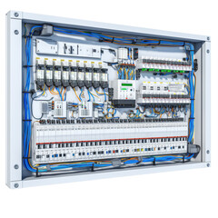 Electrical Panel Closeup