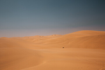 desert sand dunes