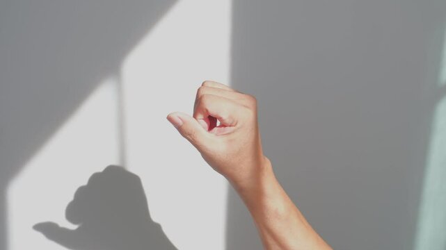 Do hand exercises Physical therapy for a self-inflicted wrist fracture.