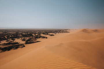 desert sand dunes