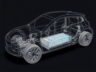 Naklejka premium car vector