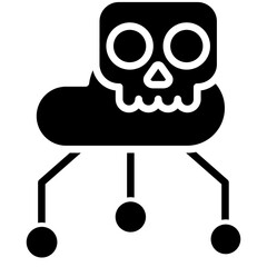 Cloud Hacker Icon
