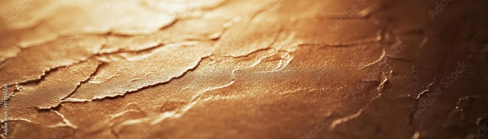 Poster beautiful close-up of textured surface showcasing rich tones and intricate patterns, perfect for des